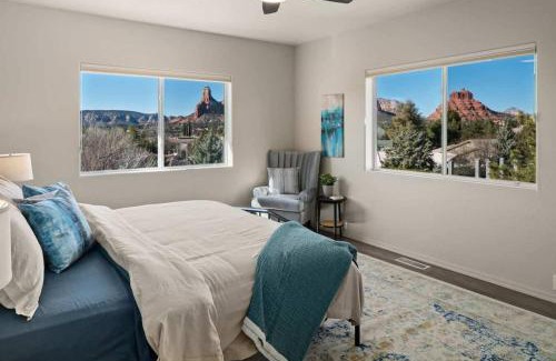 Oak Creek Villa | Incredible Red Rock Views Hot Tub Hiking