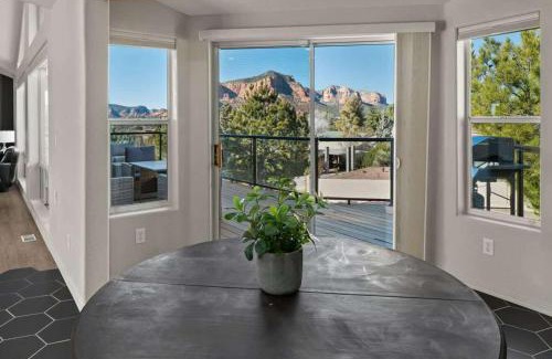 Oak Creek Villa | Incredible Red Rock Views Hot Tub Hiking