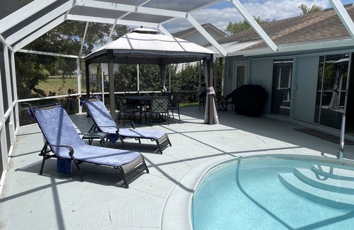 Lely Golf Estates House | Incredible Remodeled Private Home, Heated Pool!