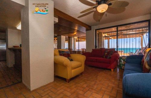 San Felipe House | Incredible San Felipe Seaview house in La Hacienda!