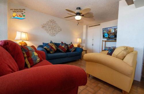 San Felipe House | Incredible San Felipe Seaview house in La Hacienda!