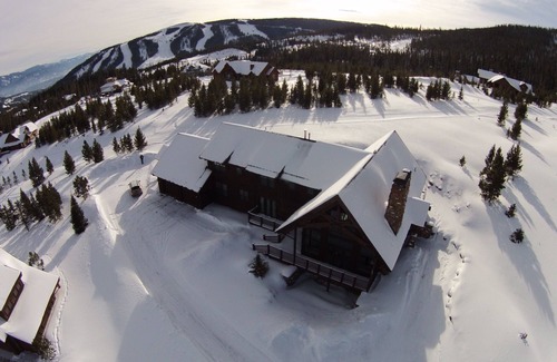 Big Sky House | Incredible Ski-in-Ski-Out Private Home - Diamond Hitch Sleeps 18