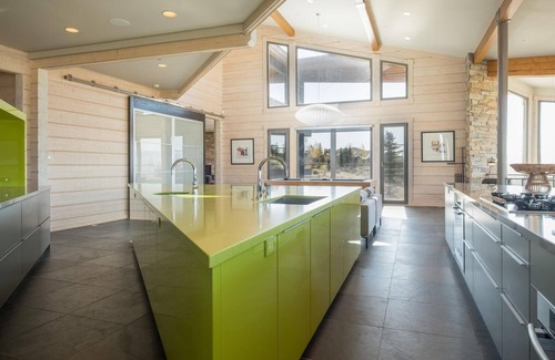 Park City Ski Chalet | Incredible Sunsets with views of all Park City's Ski resorts