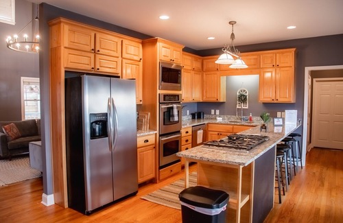 Dahlonega House | Incredible views, 6BR, game room, fire pit, bunk room, great location!