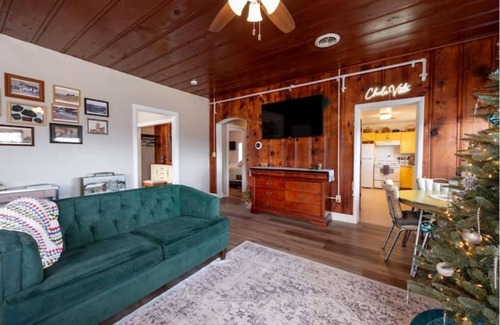 Branson House | Incredible Views! Historic Branson Home, two Porch Swings