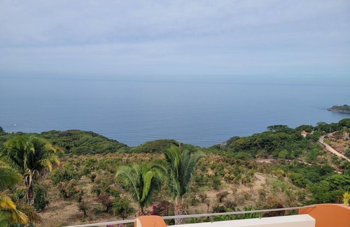 Chacala Condo | Incredible views! 1 bedroom condo with large terrace #504 at Vista Encantada!
