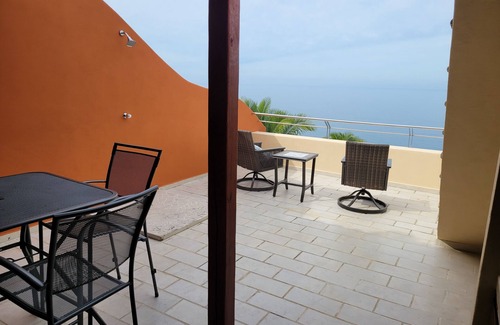 Chacala Condo | Incredible views! 1 bedroom condo with large terrace #504 at Vista Encantada!