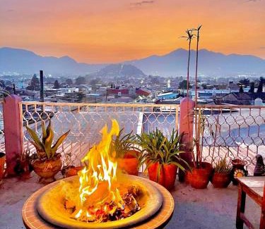De Guadalupe Apartment | Increible Loft Terraza Y Vista