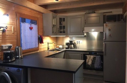 Saint-Francois-Longchamp Ski Chalet | Independent chalet Col de la Madeleine in Saint-François/Valmorel