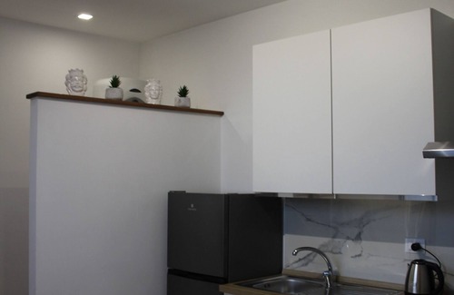 Capaci Apartment | Independent apartment with 2 terraces Kitchen-living room with Laundry-WIFI