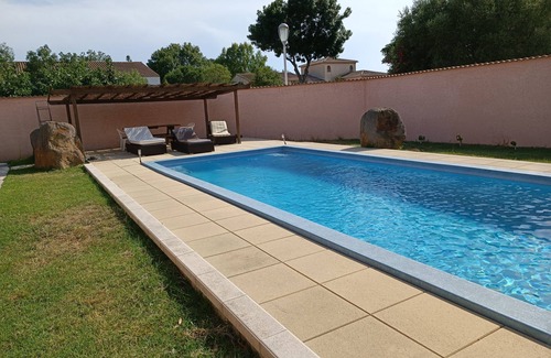 Le Grau-dʼAgde Apartment | Independent F2 on the ground floor of our villa which we live in all year round.
