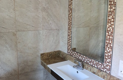 Brena Baja Ski Chalet | Independent house with private pool and sea view