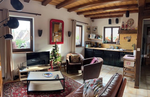 Ribeauville House | Independent lodging in a huge private park in Ribeauville