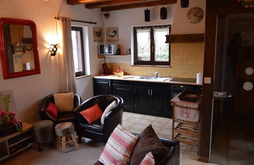 Ribeauville House | Independent lodging in a huge private park in Ribeauville
