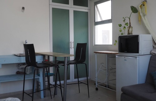 Fraccionamiento Las Americas Apartment | Independent minimalist study close to everything