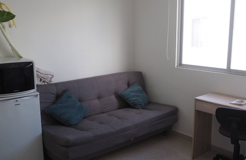 Fraccionamiento Las Americas Apartment | Independent minimalist study close to everything