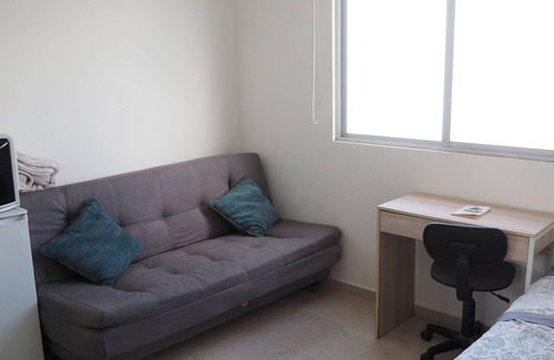 Fraccionamiento Las Americas Apartment | Independent minimalist study close to everything