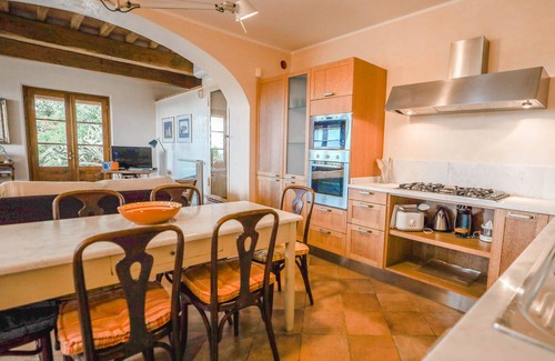 Strettoia Villa | INDEPENDENT SEA VIEW VILLA WITH PRIVATE INFINITY POOL 3 BEDROOMS