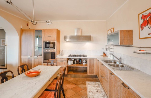 Strettoia Villa | INDEPENDENT SEA VIEW VILLA WITH PRIVATE INFINITY POOL 3 BEDROOMS