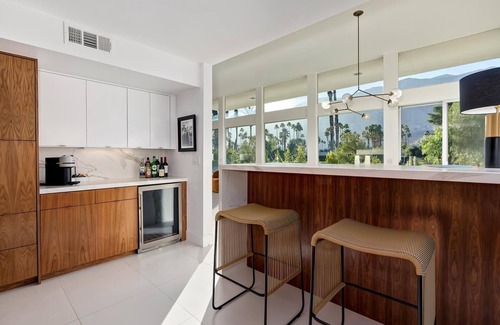 Indian Canyon Villa | Indian Canyons Oasis w/Pool, Spa & Golf/Mtn Views