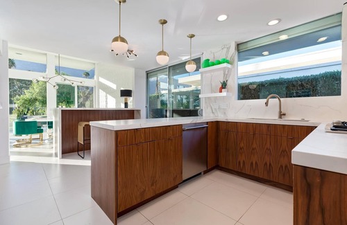 Indian Canyon Villa | Indian Canyons Oasis w/Pool, Spa & Golf/Mtn Views