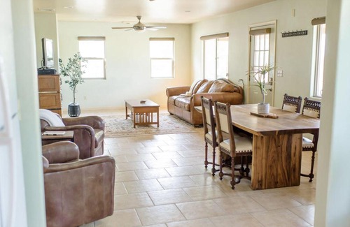 San Miguel House | Indian Valley Acorn Retreat