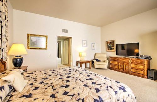 Rancho Palmeras Apartment | Indian Wells Desert Paradise with Mtn View and Patio!