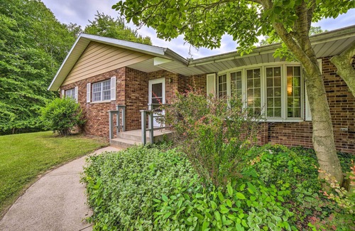 Michigan City Cottage | Indiana Countryside Retreat on 37-acre Land!