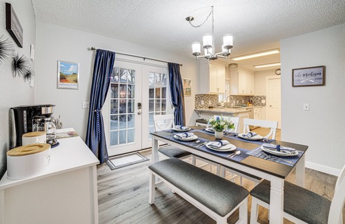 Town of Pines House | Indiana Dunes Home w/Gas Grill: 1 Mi to Beach!