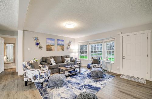 Town of Pines House | Indiana Dunes Home with Gas Grill 1 Mi to Beach!