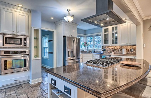 Meridian-Kessler House | Indianapolis Family Home in Walkable Area!