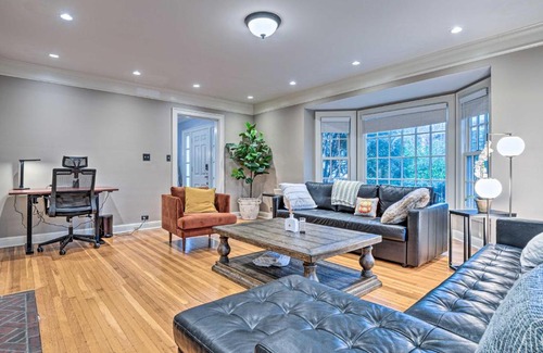 Meridian-Kessler House | Indianapolis Family Home in Walkable Area!