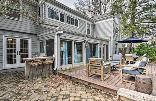 Meridian-Kessler House | Indianapolis Family Home in Walkable Area!