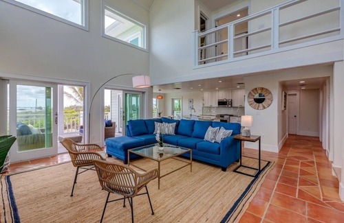 Hope Town Villa | Indicas - Private Boat Slip (2 Blocks Away) & Beach Access (150 ft Away)
