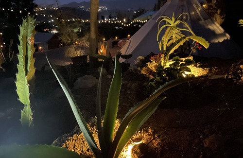 San Antonio de las Minas Villa | Indigo Glamping