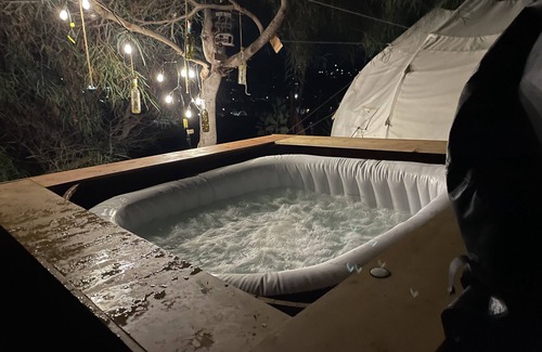 San Antonio de las Minas Villa | Indigo Glamping