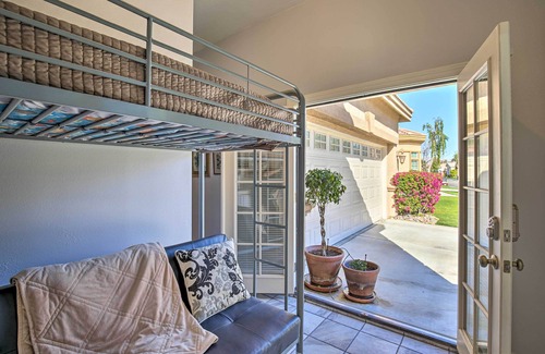 Indio Villa | Indio Casita: 2 Mi to Coachella & Stage Coach!