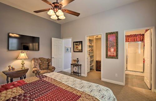 Indio Villa | Indio Casita 2 Mi to Coachella and Stage Coach!
