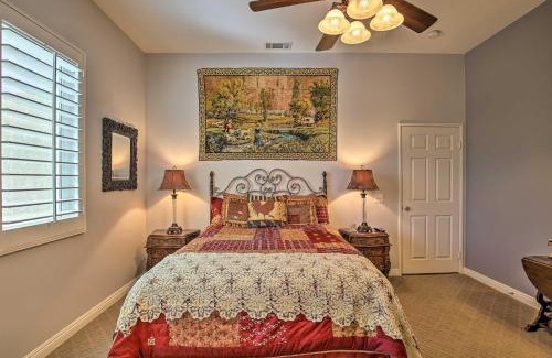 Indio Villa | Indio Casita 2 Mi to Coachella and Stage Coach!