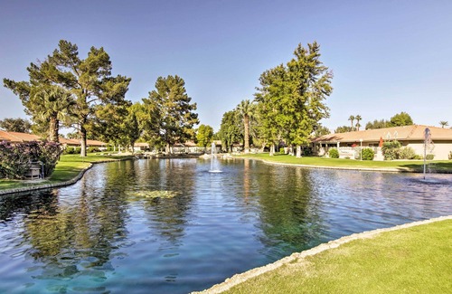 Indio Cottage | Indio Escape w/Fire Pit & Resort Amenities!