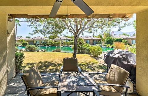 Indio Cottage | Indio Home w/ Mountain Views & Resort Amenities!
