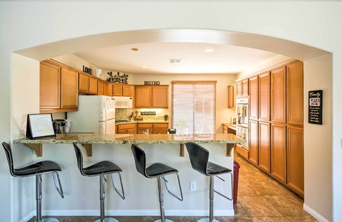 Indio Cottage | Indio Home w/ Mountain Views & Resort Amenities!
