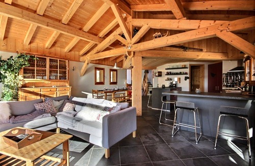 Saint-Jean-dʼAulps Ski Chalet | INDIVIDUAL CHALET -SAUNA -WIFI - SAINT JEAN D'AULPS- 14 PEOPLE - CHALET COFFY