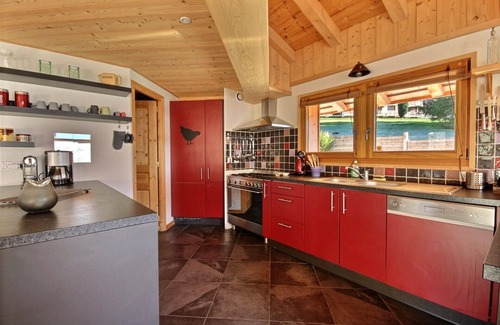 Saint-Jean-dʼAulps Ski Chalet | INDIVIDUAL CHALET -SAUNA -WIFI - SAINT JEAN D'AULPS- 14 PEOPLE - CHALET COFFY