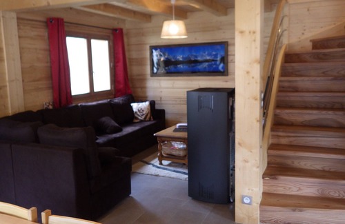 La Giettaz Ski Chalet | Individual chalet 10 people, hiking departure, foot of the slopes.