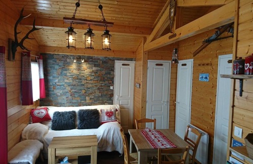 Chamrousse Ski Chalet | Individual chalet furnished comfort