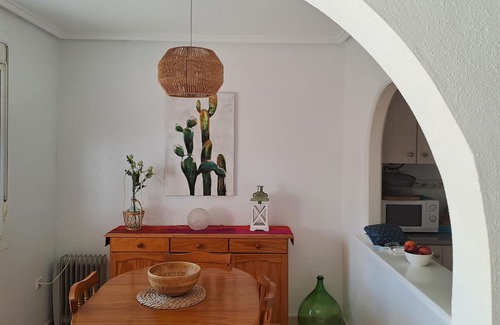 Mazarron Villa | INDIVIDUAL HOUSE WITH PRIVATE POOL - AIR CONDITIONED ROOMS.