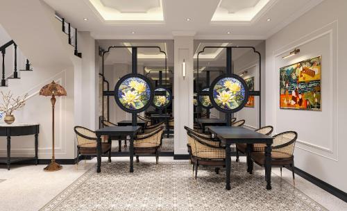 Ben Thanh Apartment | Indochine Villas - SG's Heart & Ben Thanh Market Area