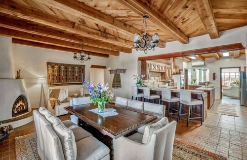 La Cienaga House | Indoor heated pool minutes to downtown Santa Fe