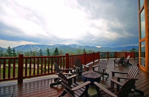Sunday River Area House | INDOOR POOL, 10BR, sleeps 38, 3 hot tubs, theater, roof deck